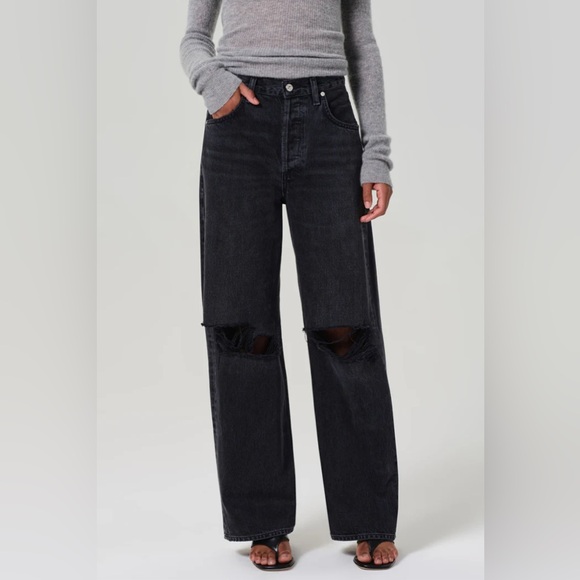 Citizens Of Humanity Denim - Citizens of Hummanity Ayla baggy jean in Metropolis